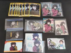 Demon Slayer Kimetsu no Yaiba Wafer Card Japanese Tomioka Giyu bulk fym12-6 - Image 1