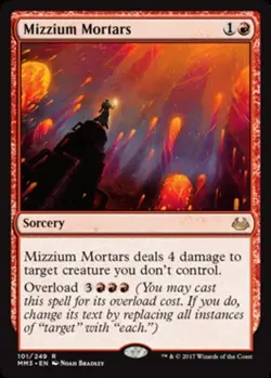 Mizzium Mortars ~ Near Mint Modern Masters 2017 MTG Magic UltimateMTG Red Card - Image 1