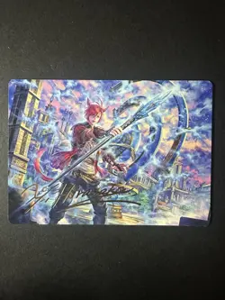 G'raha Tia Scion Reborn Art Card Gold Stamp 19 Art Series Final Fantasy - Image 1