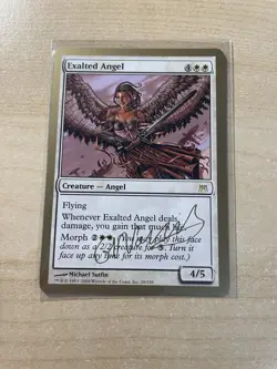 Exalted Angel - 2004 Gabriel Nassif (ONS) World Championship Decks Regular - Image 1