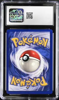 CGC 9 MINT Raticate 1999 Base Set 1st Edition Shadowless 40/102 Pokemon Card psa - Image 2