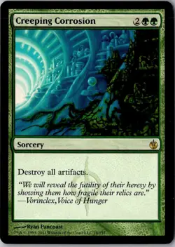 Mirrodin Besieged #78 Creeping Corrosion - Image 1