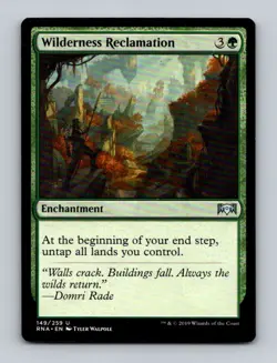 Wilderness Reclamation U Ravnica Allegiance 149 LP - Image 1