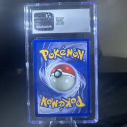 Nidoking- 11/102 - Base Set Holo Rare Pokemon Card CGC 7 - Image 2