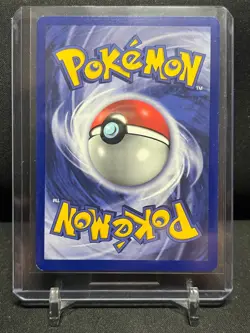 Pikachu 1 Black Star Promo Pokemon League 2000 WOTC LP/NM - Image 2