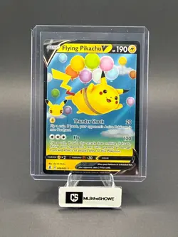 Flying Pikachu V Pokemon Celebrations 006/025 Ultra Rare Holofoil Near Mint - Image 1