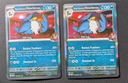 2X Team Rocket's Honchkrow 127/217 Ascended Heroes Holo Pokemon - Image 1