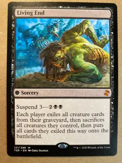 MTG 1x Living End Time Spiral Remastered Modern Magic the Gathering Card x1 NM - Image 1