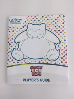 Pokemon TCG Scarlet & Violet 151 Player's Guide Book #234 - Image 1