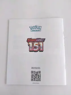 Pokemon TCG Scarlet & Violet 151 Player's Guide Book #234 - Image 2