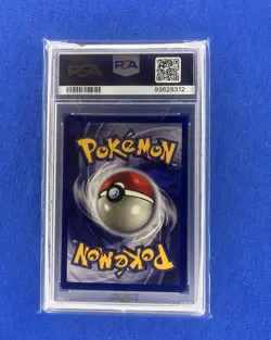 1999 POKEMON GAME MOVIE MOVIE PROMO #3 MEWTWO PSA 9 - Image 2