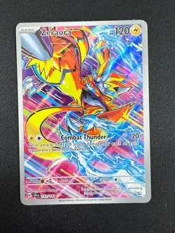 Zeraora - 151/142 - Illustration Rare Stellar Crown - Pokemon (NM) - Image 1