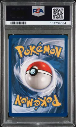1999 POKEMON GAME #16 ZAPDOS-HOLO PSA 7 - Image 2