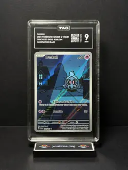 2024 Pokemon Shrouded Fable Illustration Rare Duskull #068 TAG 9 - Image 1
