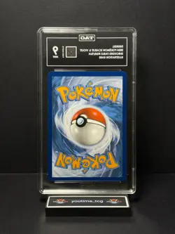 2024 Pokemon Shrouded Fable Illustration Rare Duskull #068 TAG 9 - Image 2