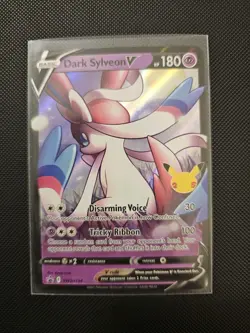 Pokemon TCG Dark Sylveon V SWSH134 Full Art Black Star Promo Rare Holo NM - Image 5