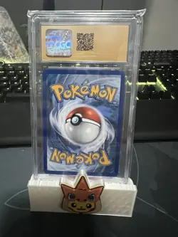 2017 Pokemon Sun & Moon Entei Gx 10a/73 Shining Legends CGC Pristine - Image 2