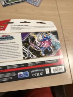 Pokemon Temporal Forces - Cyclizar 3-Pack Booster Blister Factory Sealed - Image 2