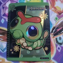 PokeBaby Pokemon Fan Art Set #R Caterpie and butterfree non 012 - Image 1