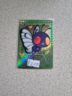 PokeBaby Pokemon Fan Art Set #R Caterpie and butterfree non 012 - Image 3