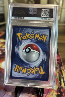 2000 Pokemon COMPUTER ERROR Rocket Secret Machine 16 Black Star Promo PSA 10 - Image 2