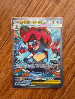 Mega Feraligatr ex 274/217 SIR English ME Ascended Heroes ASC Pokemon TCG CCG - Image 4