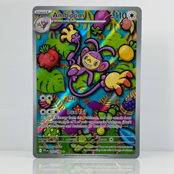 Ambipom 107/094 - Pokemon TCG - Illustration Rare IR - Phantasmal Flames - Image 1