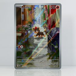 Litleo 139/132 - Illustration Rare - Mega Evolution - Pokemon TCG - Image 1