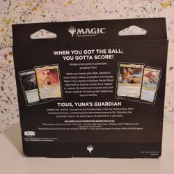 Magic the Gathering Final Fantasy X Commander Deck Counter Blitz Tidus Sealed - Image 2