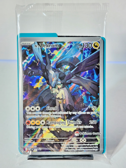 Ascended Heroes ETB Promo - N's Zekrom MEP 031 - Pokemon Center Stamp SEALED #1 - Image 1