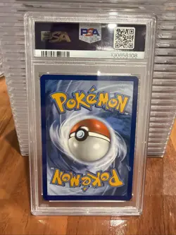 2020 Pokemon Sword & Shield Champion's Path 073 Full Art/Hop PSA 8 - Image 3