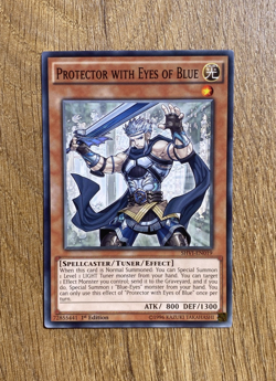 3x Protector with Eyes of Blue | Full Playset | SHVI-EN019 | 1st Ed | Yugioh NM - Image 3