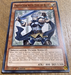 3x Protector with Eyes of Blue | Full Playset | SHVI-EN019 | 1st Ed | Yugioh NM - Image 4