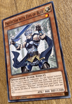 3x Protector with Eyes of Blue | Full Playset | SHVI-EN019 | 1st Ed | Yugioh NM - Image 5