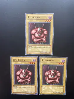 Yugioh Ryu-Kishin SDK-003 Common Unlimited Edition HP X3 - Image 1