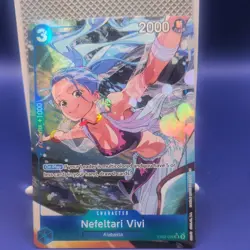 One Piece Nefeltari Vivi EB02-026 SR Alt Art - Image 1