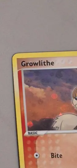 Growlithe 64/112 - EX Fire Red & Leaf Green - Pokemon Card - Image 2