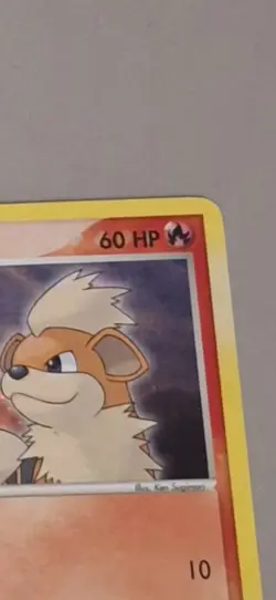 Growlithe 64/112 - EX Fire Red & Leaf Green - Pokemon Card - Image 3