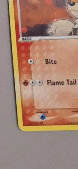 Growlithe 64/112 - EX Fire Red & Leaf Green - Pokemon Card - Image 4