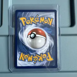 Pokemon TCG Holo Pikachu Card 24 - Birthday Celebrations - pack pull to sleeve! - Image 4