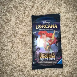 Disney Lorcana: Ursula’s Return - Booster Pack 2 - 12 Cards Each - 1 OPENED 4050368981721 - Image 3