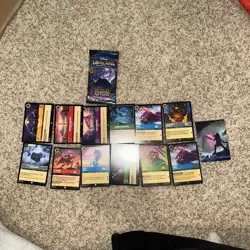 Disney Lorcana: Ursula’s Return - Booster Pack 2 - 12 Cards Each - 1 OPENED 4050368981721 - Image 5