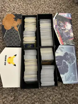 Pokemon Cards Bulk Lot Common/uncommon/energy/code Cards Mixed SWSH And SV Lot - Image 1