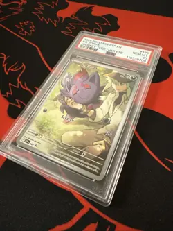 Pokemon TCG Journey Together N's Zorua #189 Holo Promo Card - Image 2