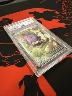 Pokemon TCG Journey Together N's Zorua #189 Holo Promo Card - Image 3