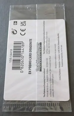 Dragonite Silver Tempest Stamped Promo Card 131/195 EU Exclusive, Sealed - Image 2