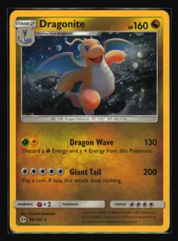 Dragonite - (Cosmos Holo) Promo Miscellaneous Cards & Products 096/149 NM - Image 1