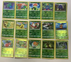 Pokemon Crown Zenith - Complete 112 Card Complete Reverse Holo Set LP/NM - Image 1