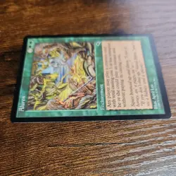 MTG English Magic Card Light Play ALUREN from Tempest - Image 2