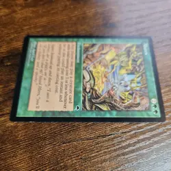 MTG English Magic Card Light Play ALUREN from Tempest - Image 3